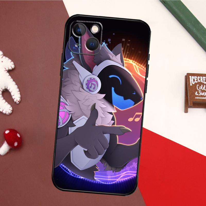 Игровой чехол для телефона Protogen для iPhone 16 15 11 12 13 14 Pro Max X XR XS Max 6 14 Plus Мягкий чехол