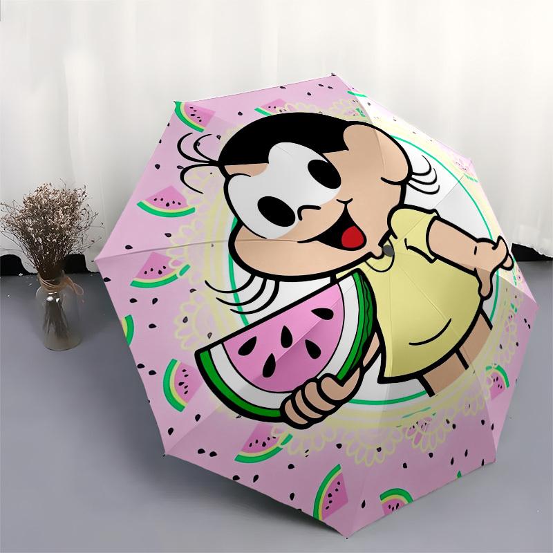 1pc Watermelon Magali, Summer Themed High-quality Umbrella,Automatic Opening and Closing Umbrella,Multi-functional Umbrella G0811213