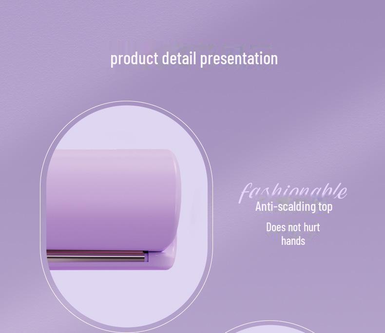 Цифровая французская плойка 32 мм для создания крупных волн и глубоких V-образных локонов