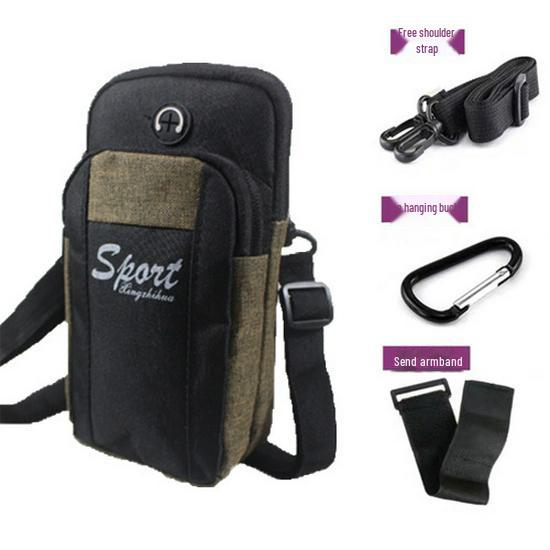 Унисекс водонепроницаемая нейлоновая поясная и плечевая сумка для спорта и активного отдыха