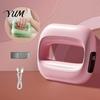 Electric Muscle Recovery Device Mini Fascia Massager, Portable Relaxation Massage Ring with LCD Display, Adjustable Calf And Thigh Massager
