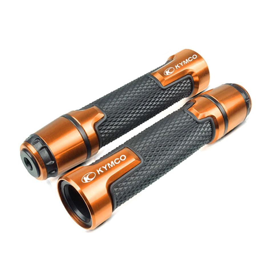For KYMCO Xciting Downtown 250 300 350 300i CK250T CK300T 400 500RI S400 K-XCT AK550 Motorcycle CNC Hand Grip Handlebar Grips