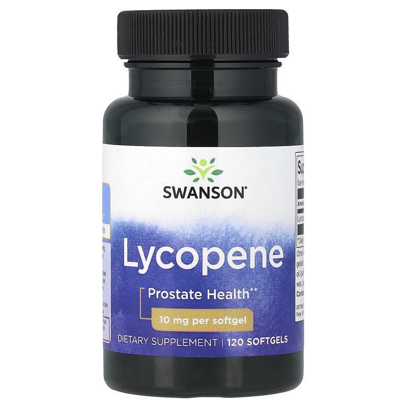 Lycopene, 10 mg, 120 Softgels