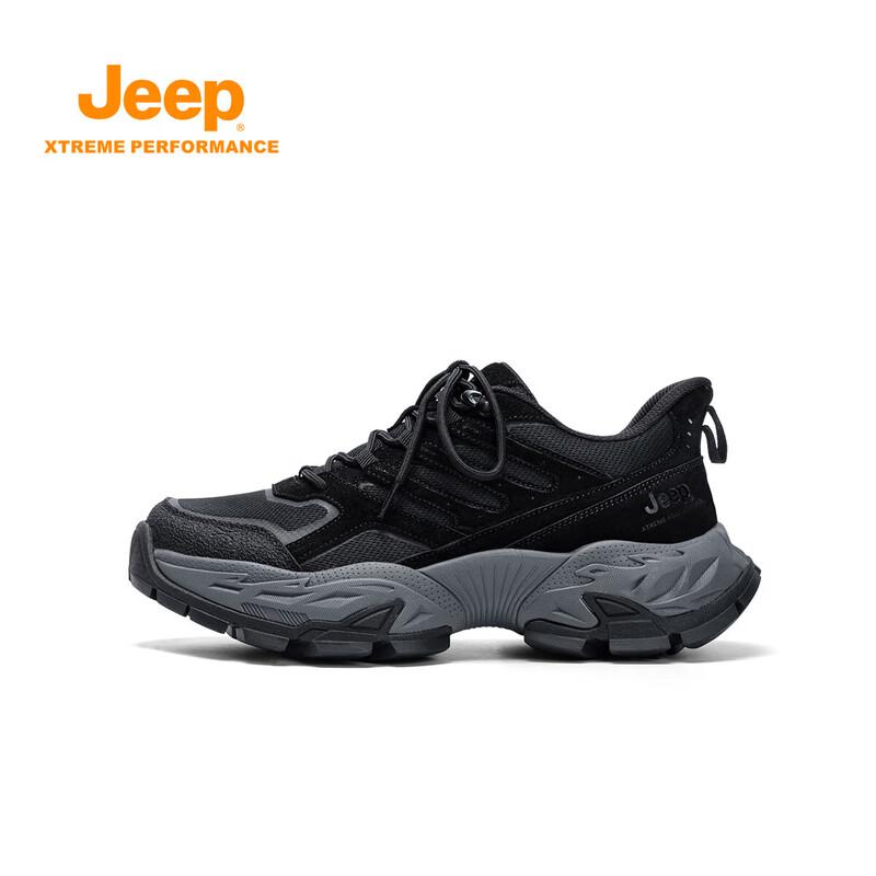 JEEP 2026 Unisex Thick-Sole Height-Increasing Dad Sneakers