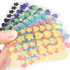 72/80Pcs Colorful Cute Star Heart Shaped Acne Treatment Sticker Invisible Acne Cover Pimple Patch Skin Care