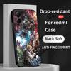 Game Street Fighter classic japan poster Phone Case For Redmi Note 14 13 12 11 Pro Plus S 5G 14C A3 Soft Black Phone Cover