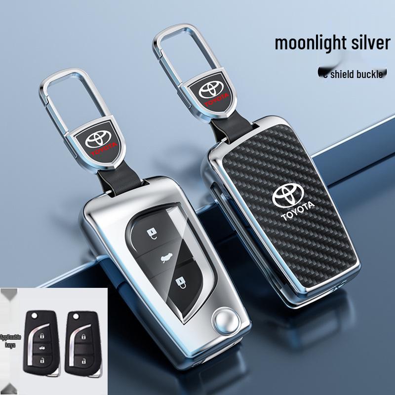 Toyota Key Case for Frontlander, Corolla Cross, Venza, Camry, and RAV4