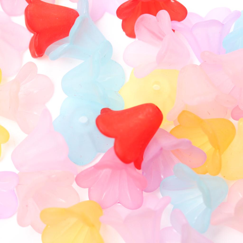 50 шт., цветные бисерные колпачки 13x10 мм, изготовление украшений своими руками, высококачественные матовые акриловые бусины-трубы