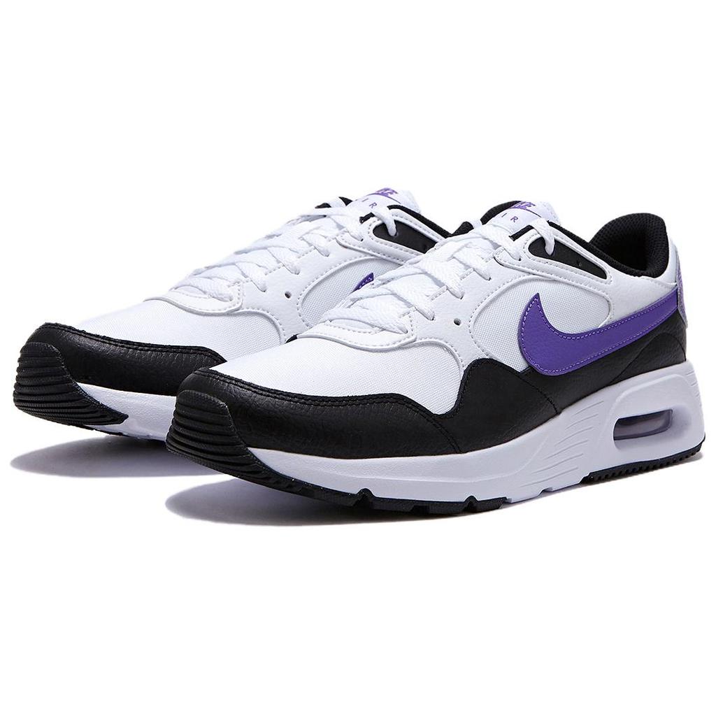 Nike Air Max SC Comfortable Versatile Durable Breathable Low-Top Lifestyle Casual Shoes Unisex Sneaker CW4555-111