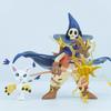 Anime Digimon Adventure Figure Wizarmon And Tailmon Action Figure 3.5-11.5cm Pvc Statue Desktop Ornament Collectible Model Toys