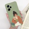 Чехол для телефона Xiaomi Poco X5 Pro Мягкий силиконовый чехол Мультяшное сердце-любовь Ударопрочный Funda Для Xiomi PocoX5 X 5 X5Pro Coque Чехол