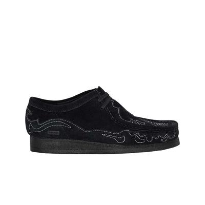 X Supreme Wallabee Черный