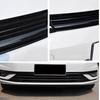 4Pcs Car Front Center Lower Grille Trim Strip for Golf 7.5 MK7.5 Modified Decorative Accessories