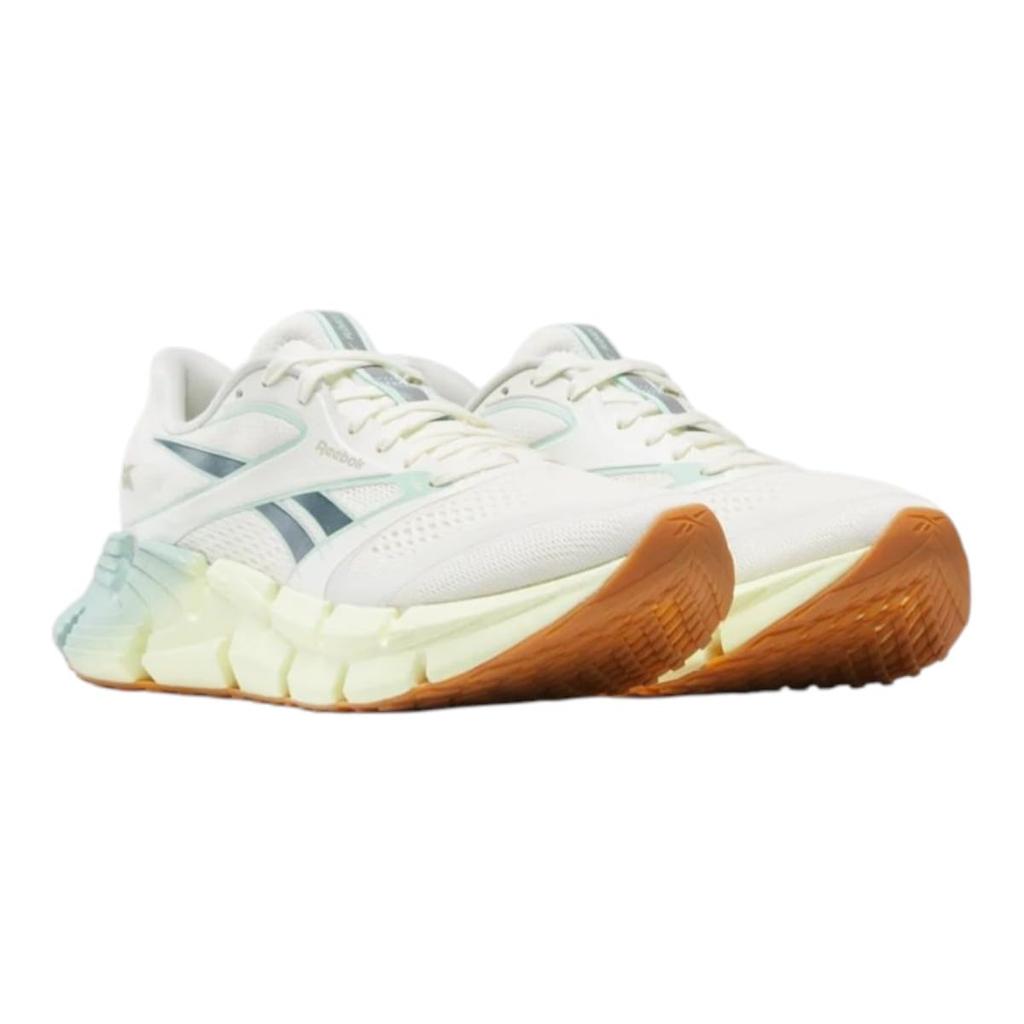 Reebok Float Jig 2 Sneaker Size Cm Women's Boots, Chalk/Yellow Haze, 23.5