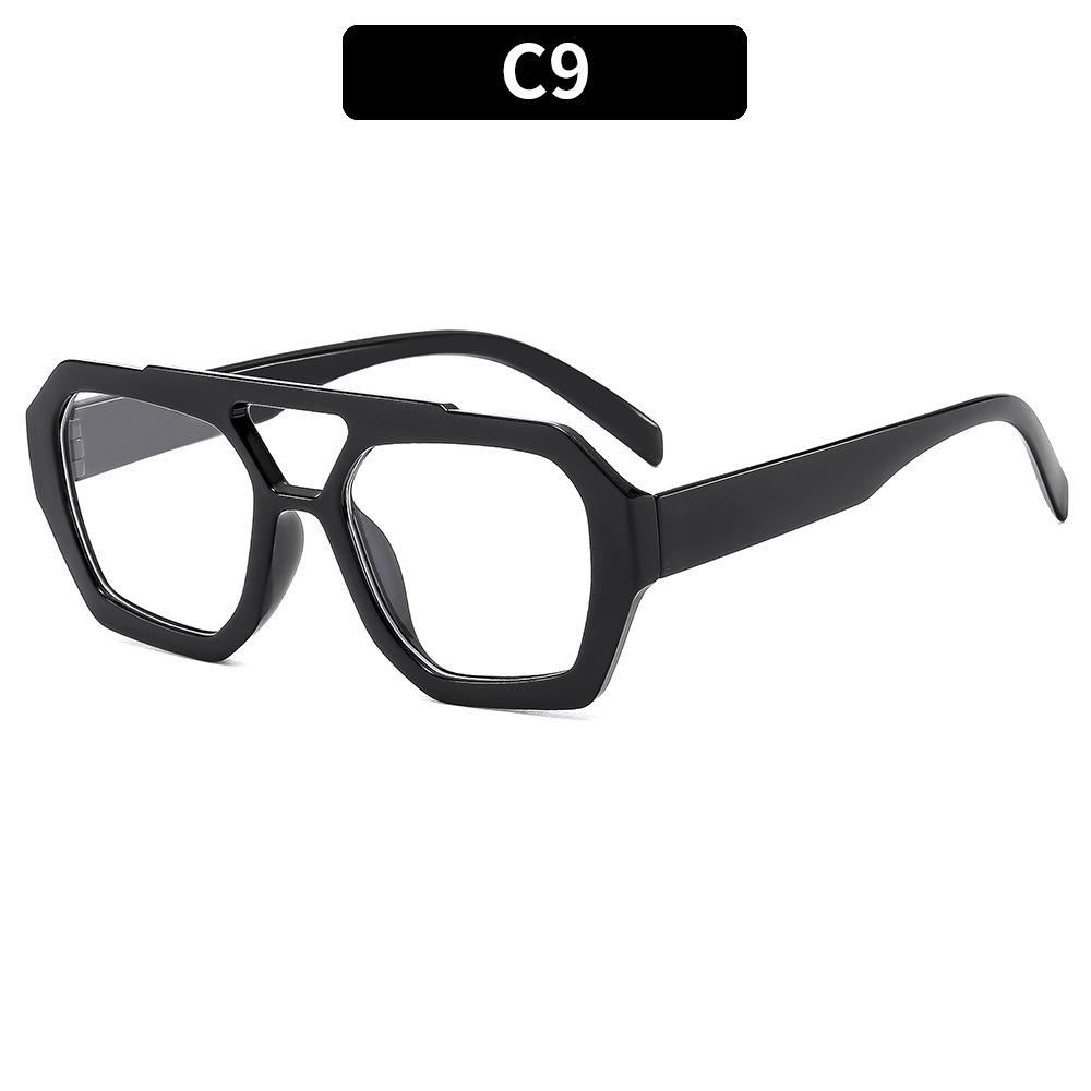 Ретро женские солнцезащитные очки с двойными мостами в большой оправе леопардовые коричневые очки с градиентом модные роскошные дизайнерские солнцезащитные очки мужские оттенки