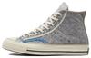 Кеды Chuck Taylor All Star 1970-х годов из холста Varsity Grey 172022C