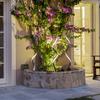 Modern Landscape Path LED Garden Lights Aluminum Acrylic Outdoor Courtyard Backyard Lawn Lights
