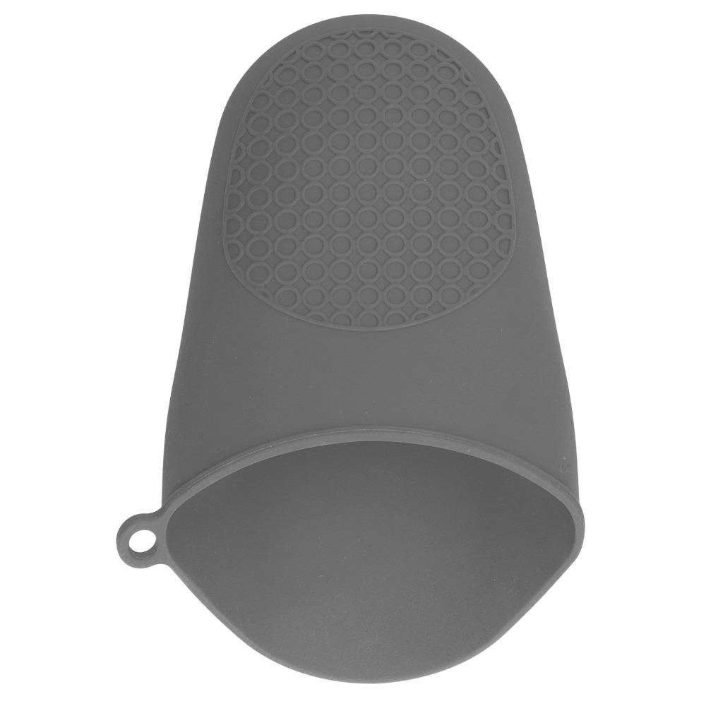 2 PCS Silicone Oven Gloves Thickened Design Cooking Pinch Mitts Silicone Oven Mitts Baking BBQ