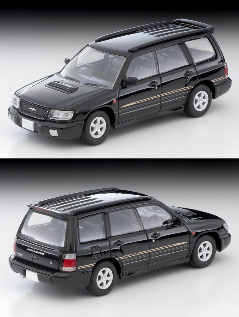TOMYTEC Tomica Limited Vintage Neo Subaru Forester Black 97 Year Готовый продукт LV-N327a S/tb