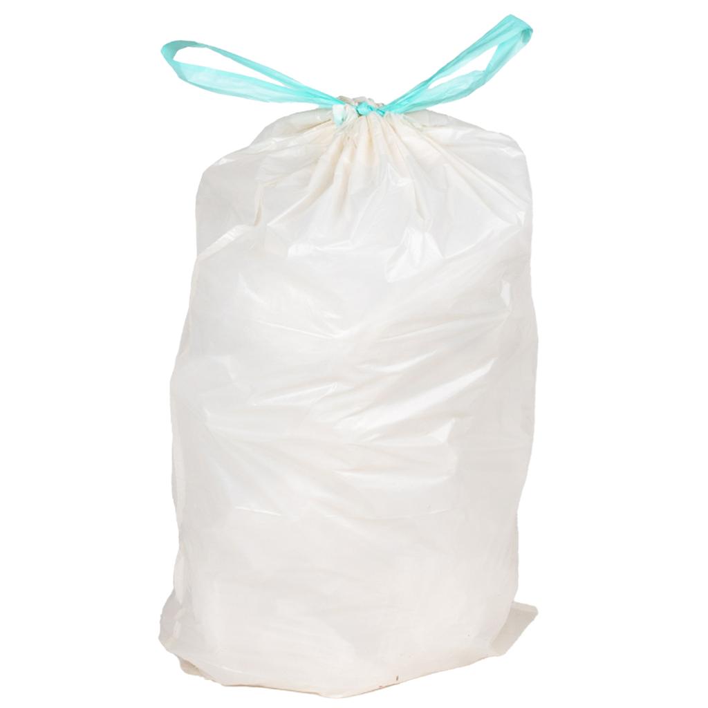 Eco360 Extra Strong Kitchen Drawstring Bin Liners 20L 20pk