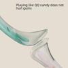 Silicone Soft Baby Feeding Spoon for Newborns