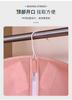 Non woven clothing dust cover hanging clothing storage dust cover mink fur suit large clothing cover