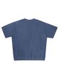 GAINSBORO Star Logo Pigment Short Sleeve Sweatshirt_Vintage Blue