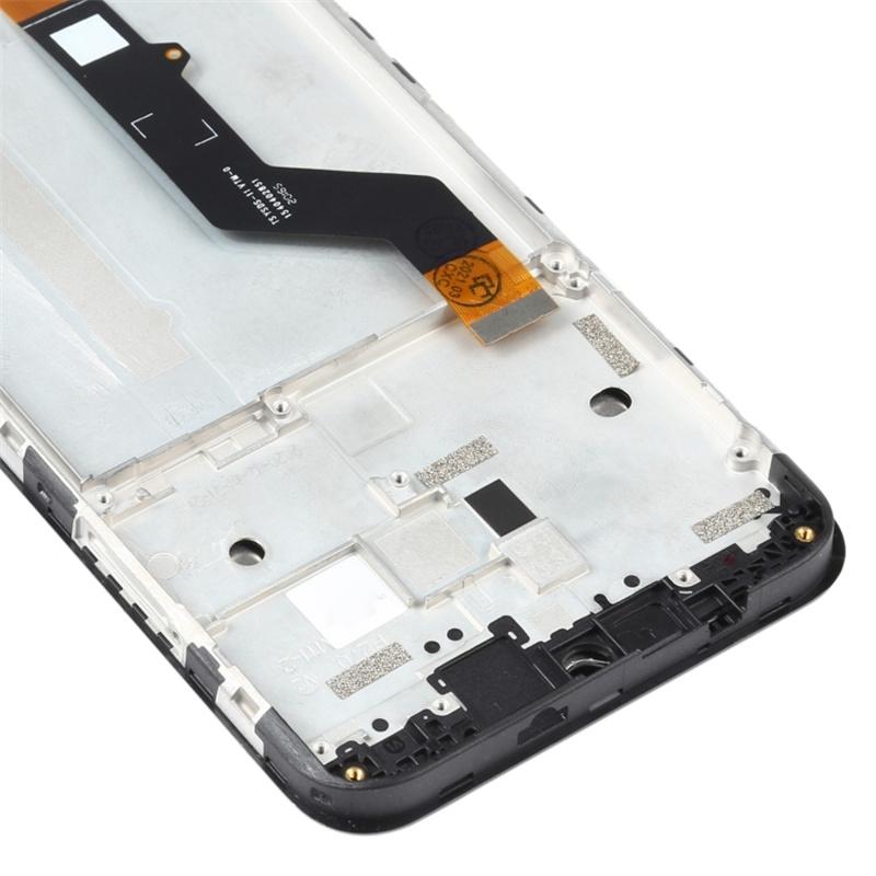 For Motorola Moto E7 Plus XT2081 Grade C LCD Screen and Digitizer Assembly+Frame Replacement Part (without Logo)