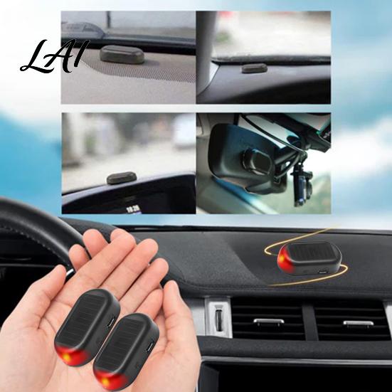Winter Vehicle Antifreeze Device Portable Solar Car Windshield De-Icer with USB Output Electromagnetic Molecular Anti-Freeze Auto Accessories for Men