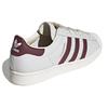 Adidas Superstar 'Off White Maroon' H68187