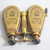 Handmade Antique Brass Nautical Spyglass Binocular – 10.16 Cm, Vintage Design