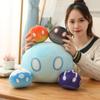 10 см Genshin Slime плюшевая подвеска игрушки Genshin Impact мягкая подушка милая аниме игра оригинальный Бог косплей фанаты для детей подарок