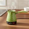 Electric Turkish Coffee Pot AntiDry Overheat Protection Maker Fast Heating