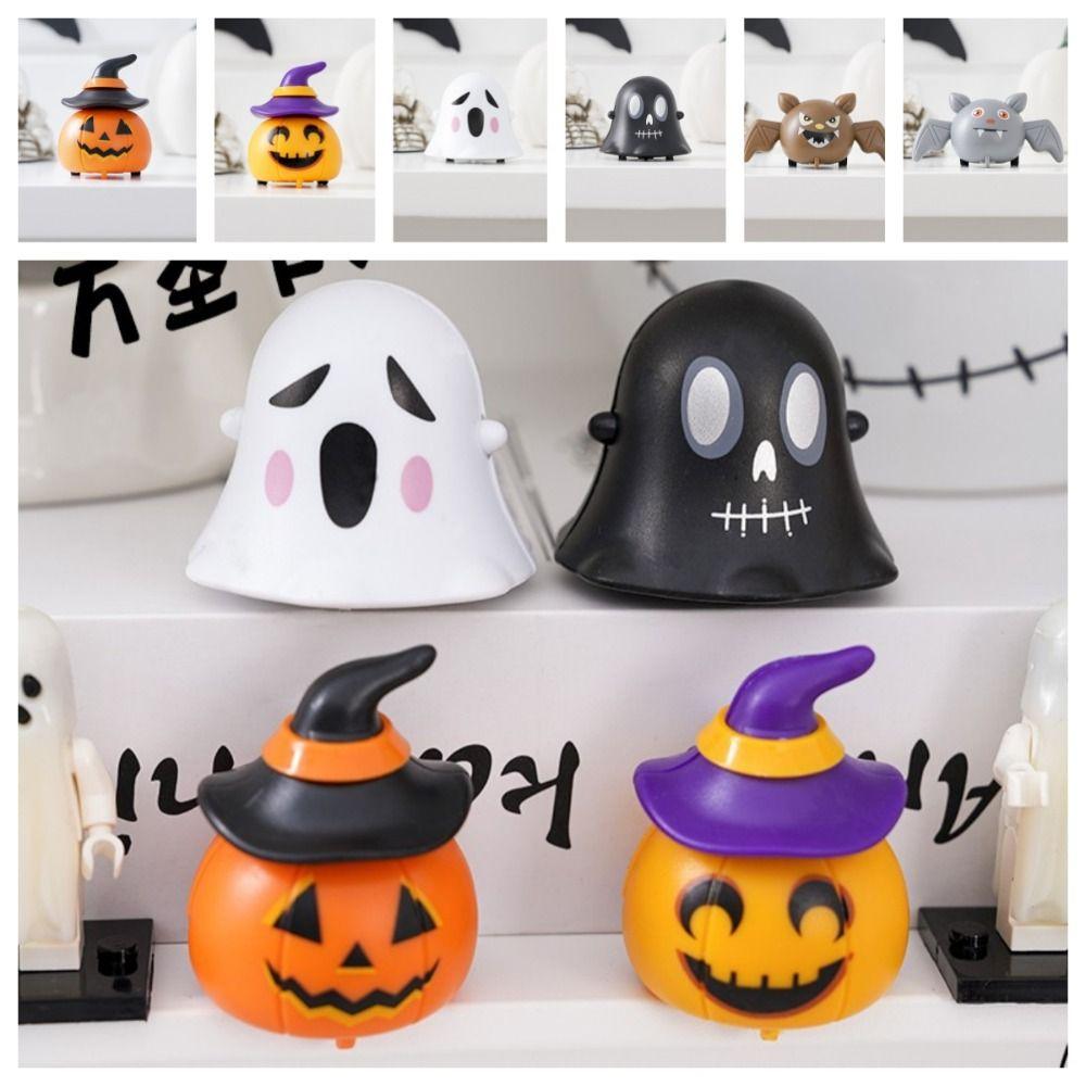 Бэт Призрак Инерционная Игрушка Милый Хэллоуин Инерционная Игрушечная Машинка Забавная Машинка-Тыква Игрушка Девочки