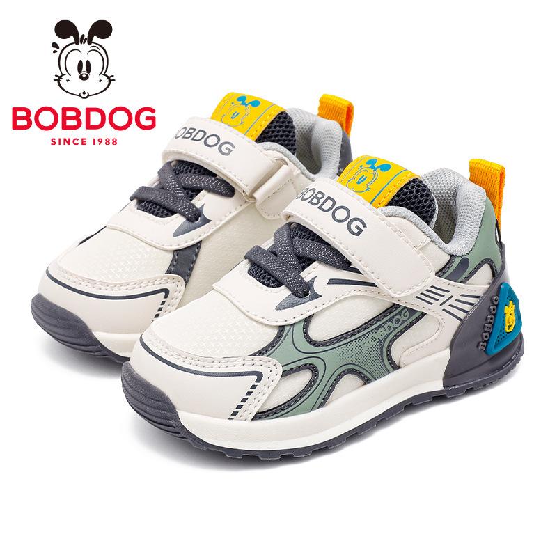 Babu Bean classmate children's baby boy toddler shoes new winter one-year-old boy piled thickened two cotton shoes