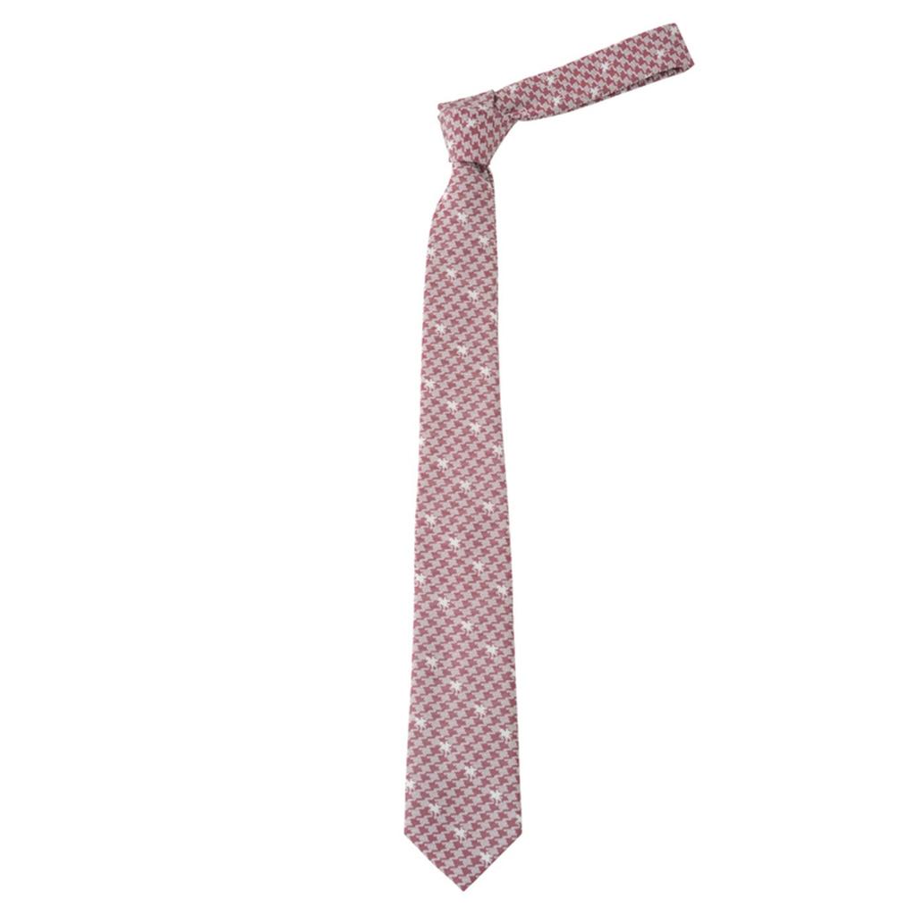 Галстук Victory Nishijin плетеный галстук Красный меч Ширина 7 см Длина 142 см [Fortuna Tokyo] 11. Мужчины FT-T11