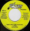 7-дюймовая пластинка CAPLETON  Twist And Turn NONE Slam Records 1999 Ямайка Регги Ска Даб Б/у