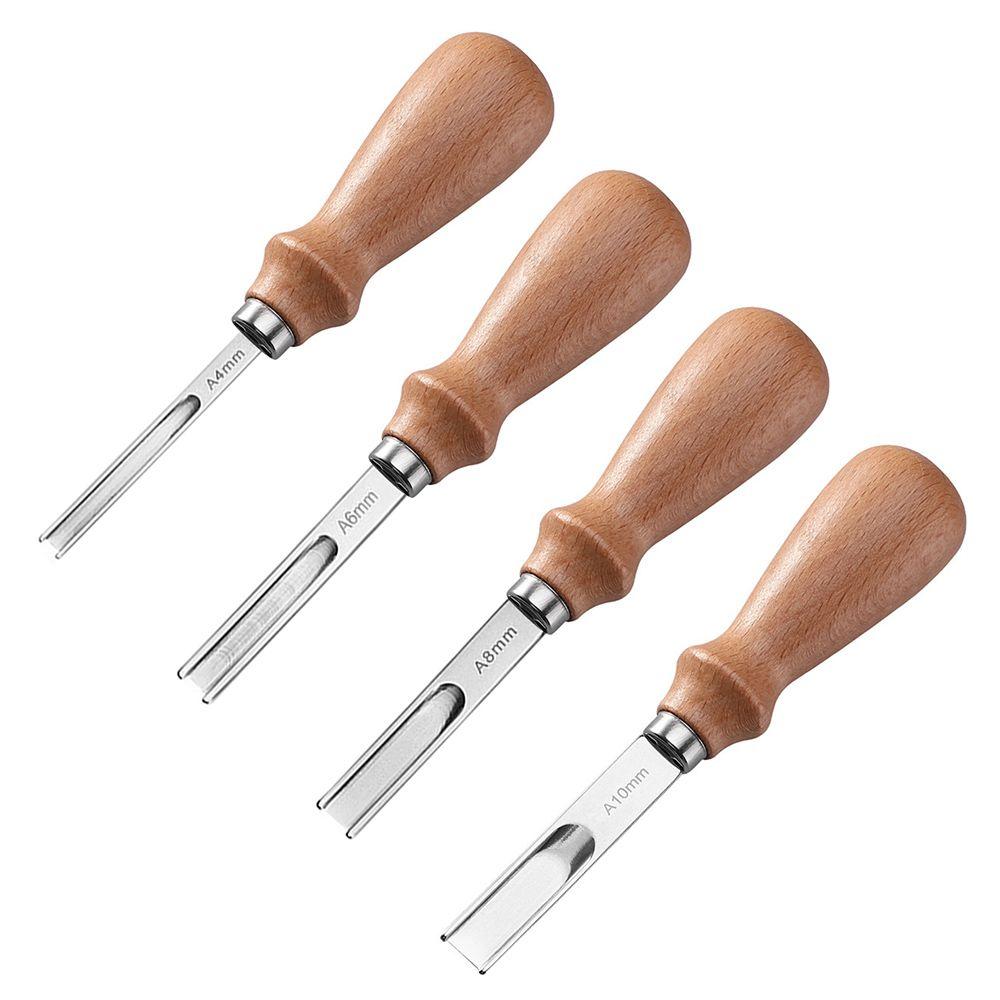 Handmade Edge Beveler Tailoring Cutting Tool Keen Edge Leather Skiving Skiving Trimming
