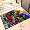 Fast & Furious Print Rug, Washable Floor Carpet, For Entryway Dorm Laundry Room Office Study, Home Decor Birthday Christmas Gift