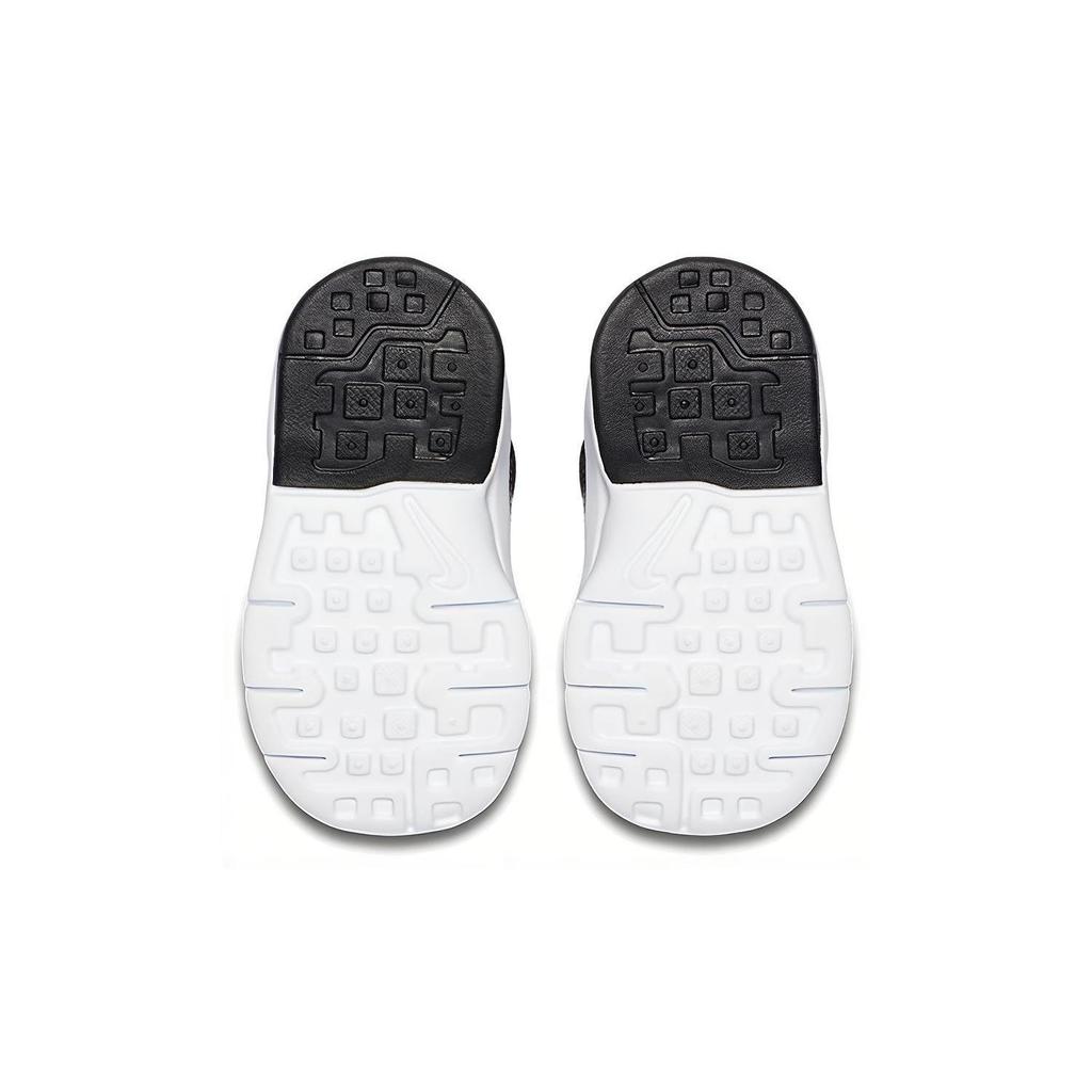 Nike Air Max Motion Синтетическая кожа, Текстиль Низкие детские кроссовки Черный Белый Младенцы и малыши 917652-003