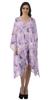 Moomaya Georgette Short Caftan Midi Dress Beach Swimwear Cover Up Womens