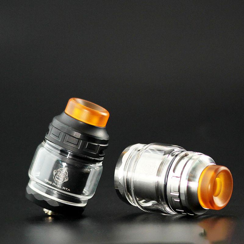 4 мл восстанавливаемый распылитель Vape Wire Coil Cotton Drop RDTA Tank для King Dual RTA