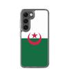 Телефонный чехол - Samsung - Galaxy S23 Plus - Drapeau Algérie - Souple - Multicolore