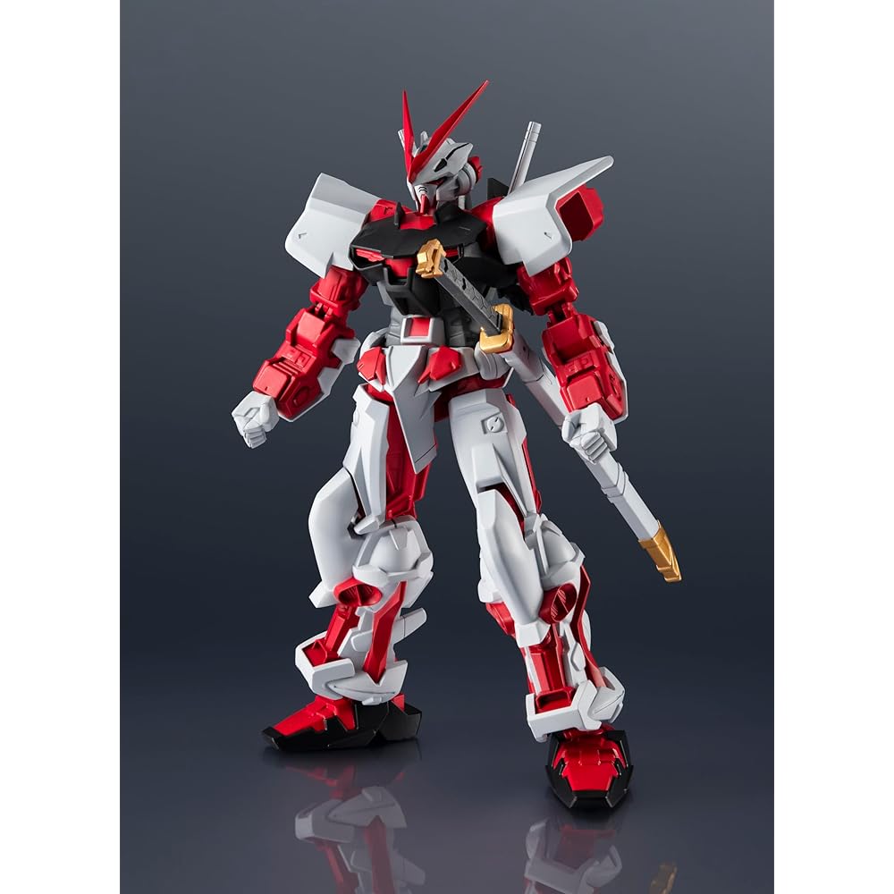 TAMASHII NATIONS Gundam Universe MBF-P02 Гандам Астрай Красная Рамка 150 мм ПВХ АБС Фигурка