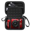 Чехол Lacdo для камеры, совместимый с OM SYSTEM Tough OLYMPUS Tough Digital, жесткий защитный дорожный чехол для камеры из EVA с сетчатым карманом для хранения USB-кабеля и SD-карты