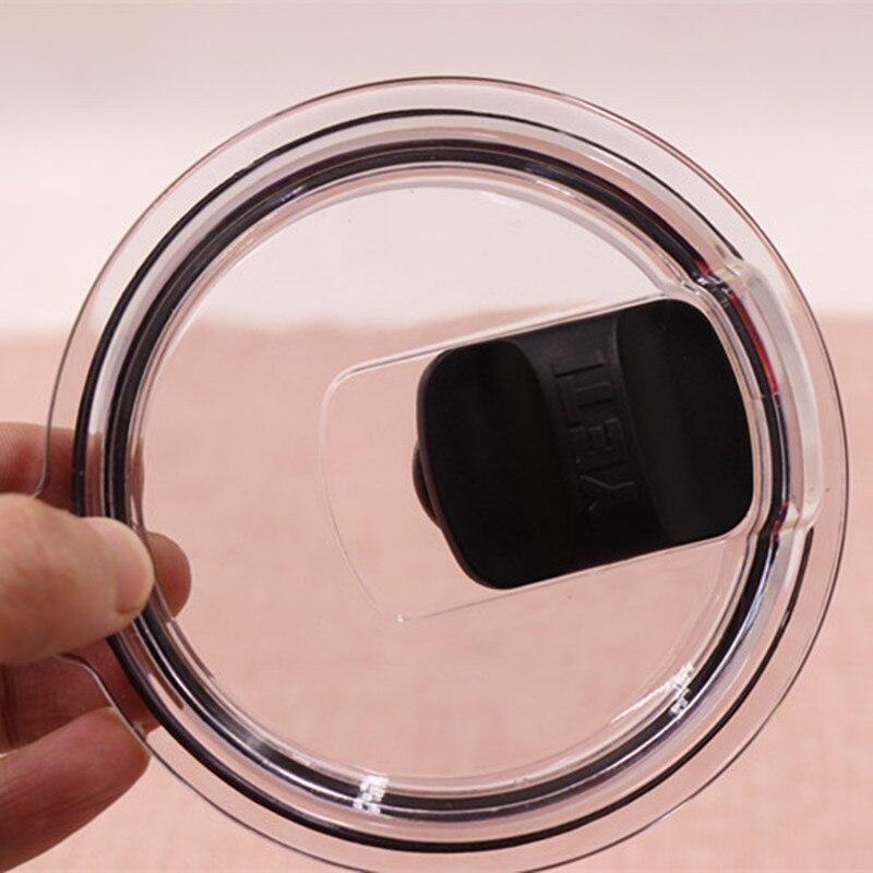 1 шт., сменные крышки с магнитной выдвижной чашкой для стакана на 30 унций, защита от брызг, магнитная крышка-слайдер для чашки