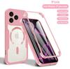 Совместимые чехлы для iPhone: Qicai для iPhone 17 Pro Max, Apple 16 Pro, Прозрачный 15 Магнитный, 14 Защитный и 13.