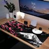 Cherry Blossoms Mouse Pad Gaming Accessories Mousepad Gamer Cabinet Desk Mat Pc Game Accessories Keyboard Extended Offices Xxl