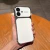 Чехол для iPhone 17 Pro Max: Защита от падений по углам, Гальваническое покрытие, Превращает iPhone 16 в 17