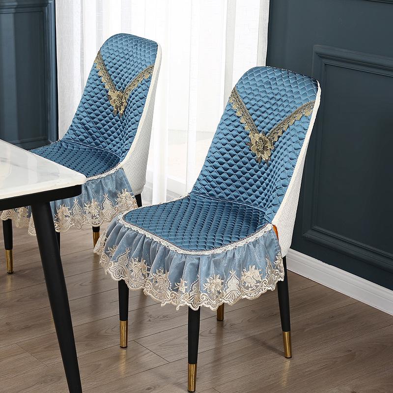 Special-Shaped Chair Seat Cushion Light Luxury Conventional Large Version Dining Table Chair Cover Universal Non-Slip And Breathable Cover In Stock